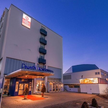 Best Western Plus Palatin Kongresshotel Wiesloch Exteriér fotografie