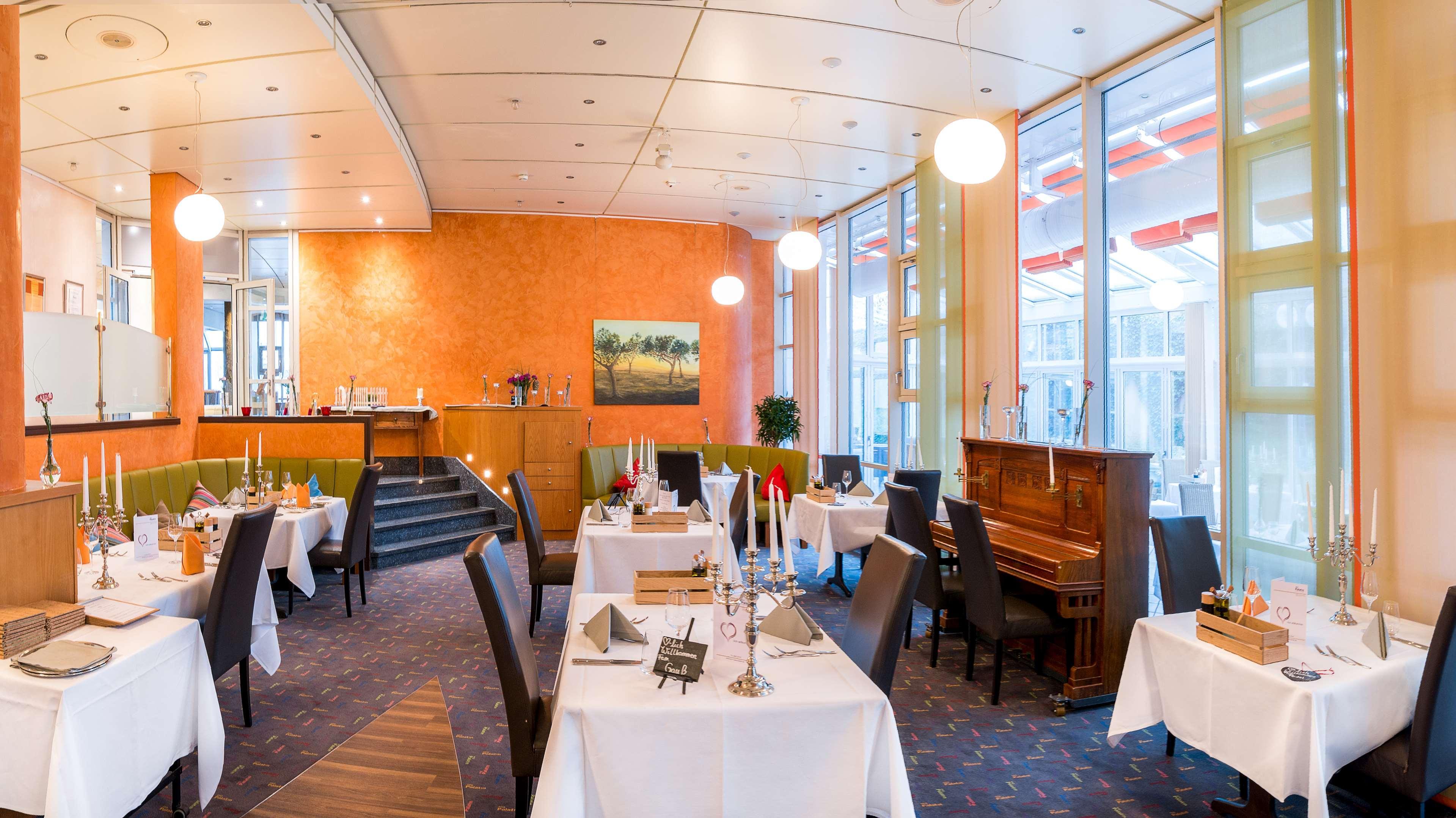 Best Western Plus Palatin Kongresshotel Wiesloch Exteriér fotografie