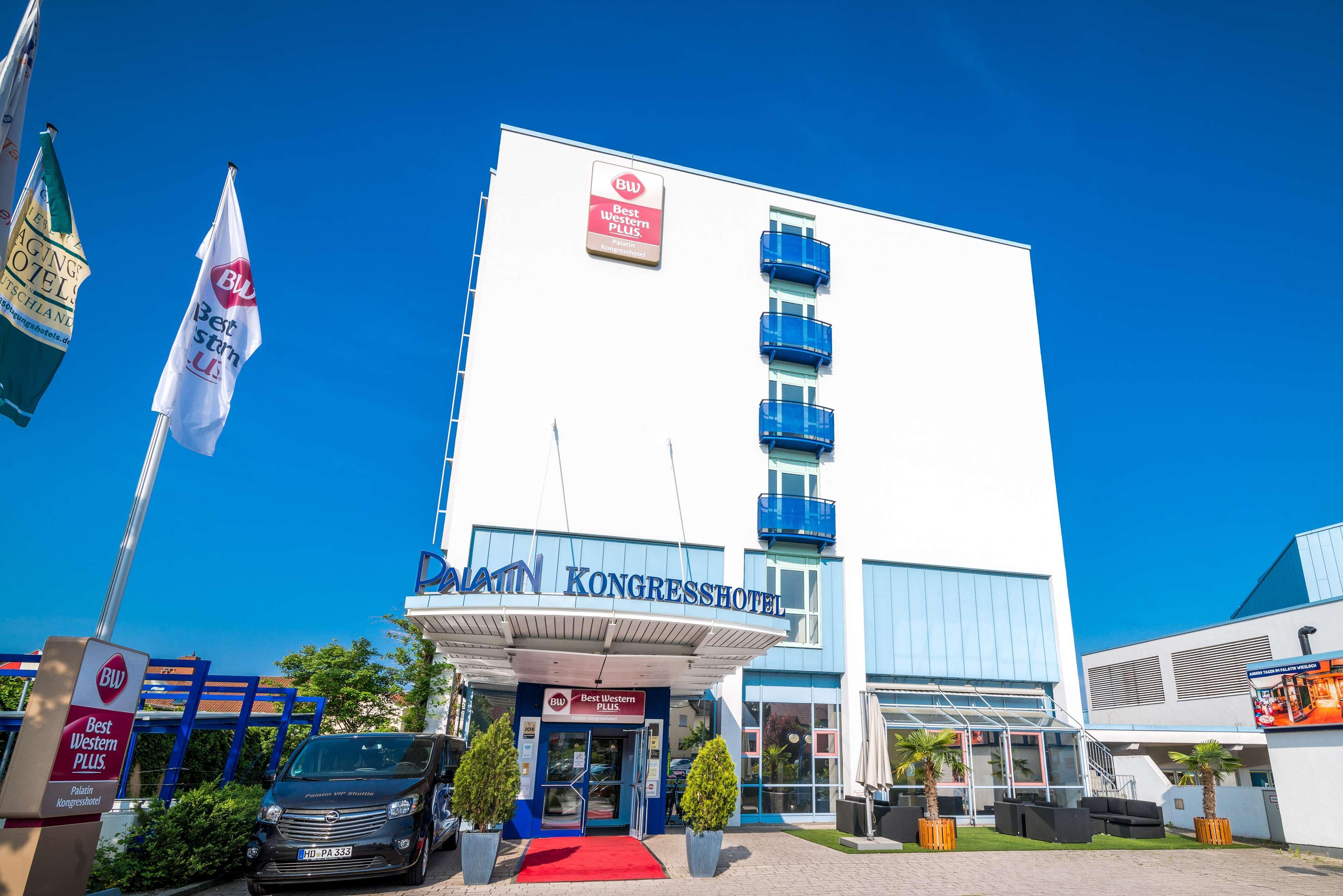 Best Western Plus Palatin Kongresshotel Wiesloch Exteriér fotografie