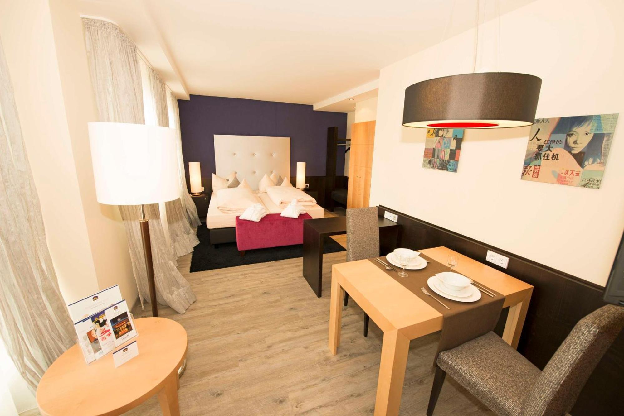 Best Western Plus Palatin Kongresshotel Wiesloch Exteriér fotografie