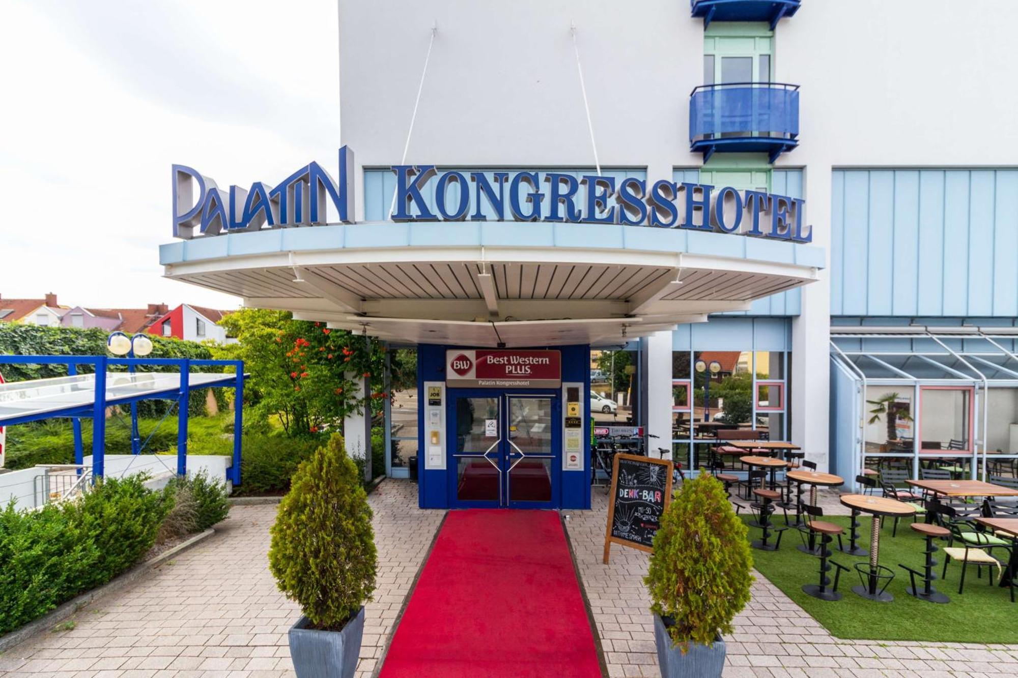 Best Western Plus Palatin Kongresshotel Wiesloch Exteriér fotografie