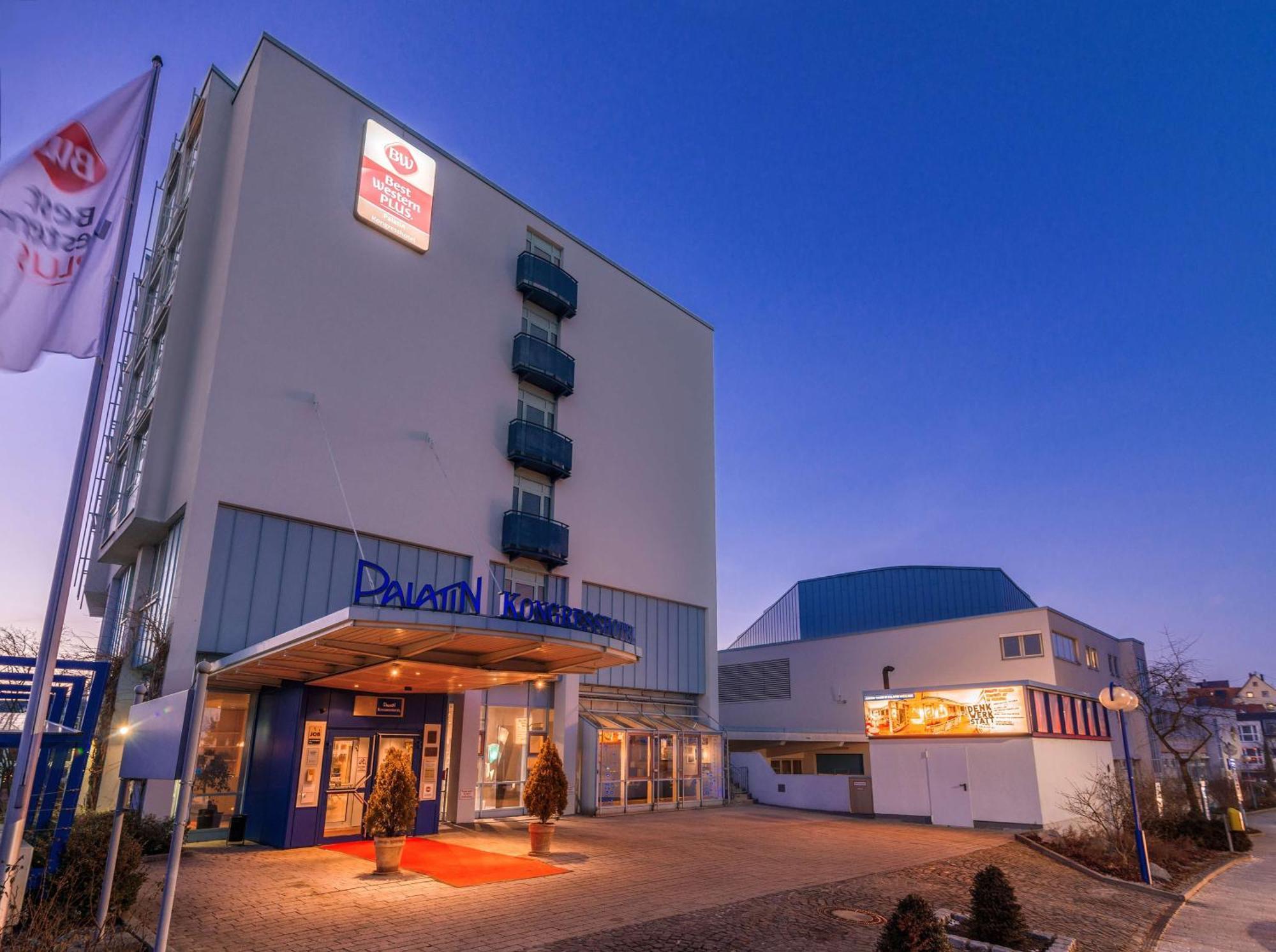 Best Western Plus Palatin Kongresshotel Wiesloch Exteriér fotografie