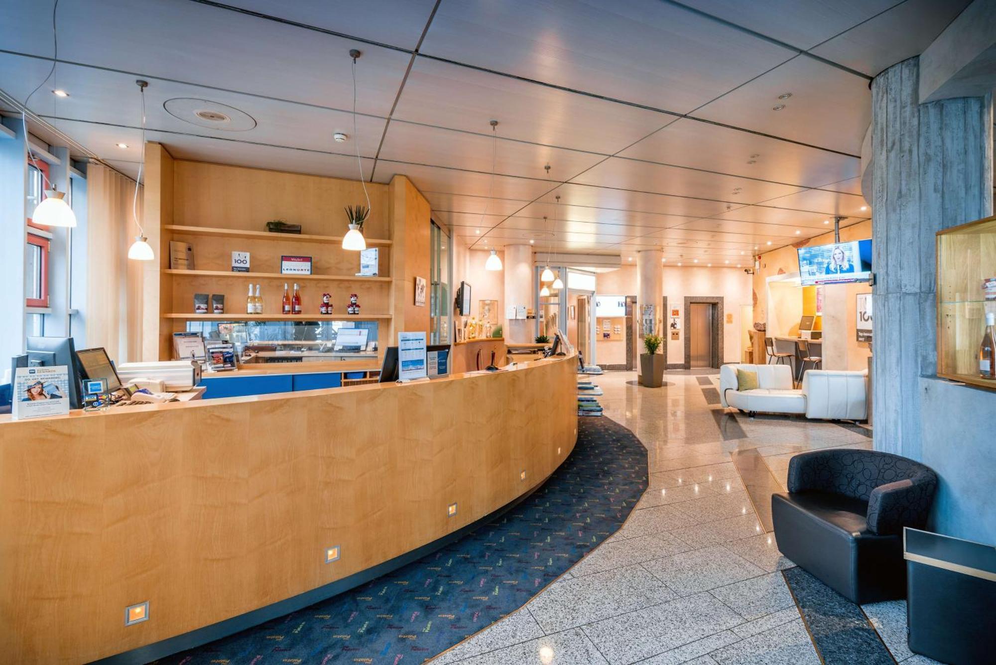 Best Western Plus Palatin Kongresshotel Wiesloch Exteriér fotografie