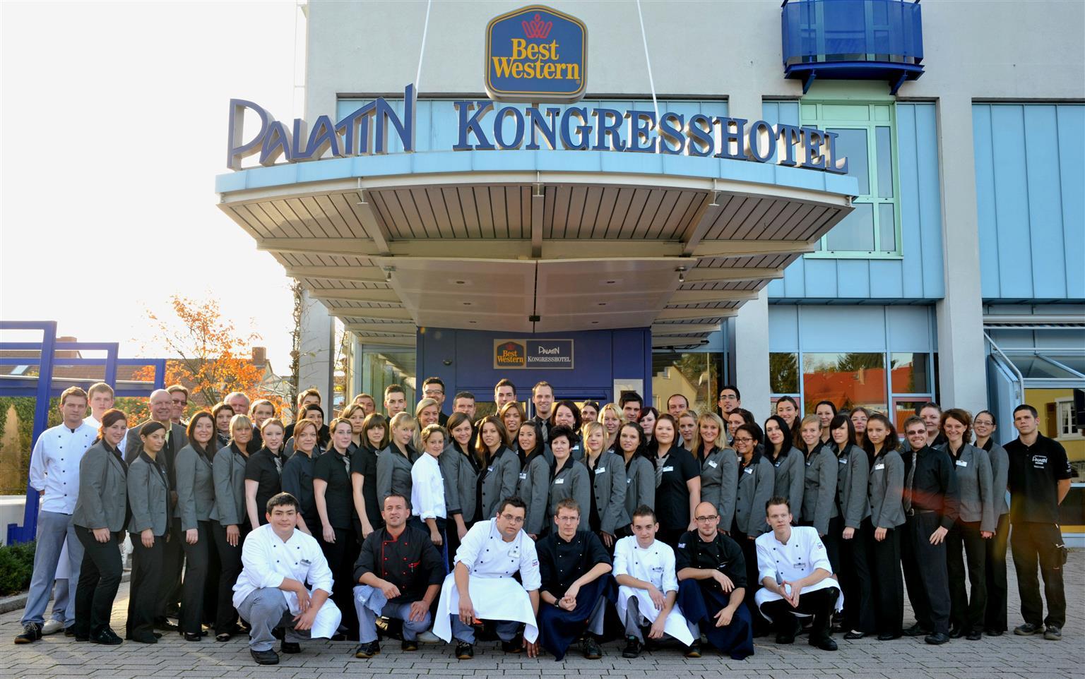 Best Western Plus Palatin Kongresshotel Wiesloch Exteriér fotografie